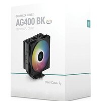 Кулер для процессора DeepCool AG400 BK ARGB R-AG400-BKANMC-G-2 - Превью изображения №10 — Интернет-магазин ПроЗаказ