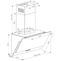 Кухонная вытяжка Making Oasis Everywhere NC-50B - Превью изображения №2 — Интернет-магазин ПроЗаказ