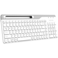 Клавиатура A4Tech Fstyler FBK25 (белый/серый) - Превью изображения №3 — Интернет-магазин ПроЗаказ