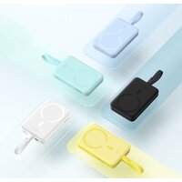 Внешний аккумулятор Baseus Magnetic Fast Charge Power Bank Type-C Edition 30W 10000mAh (мятный) - Превью изображения №9 — Интернет-магазин ПроЗаказ