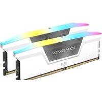 Оперативная память Corsair Vengeance RGB 2x16ГБ DDR5 6000 МГц CMH32GX5M2E6000C36W - Превью изображения №1 — Интернет-магазин ПроЗаказ