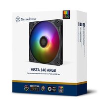Вентилятор для корпуса SilverStone Vista 140 ARGB SST-VS140B-ARGB - Превью изображения №7 — Интернет-магазин ПроЗаказ