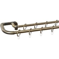 UG Home Раздвижной 2-рядный 2UT-230-330-AB (античная латунь, 2.3-3.3м)