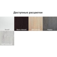 Вешалка для одежды Кортекс-мебель Лара ВП2 (дуб сонома) - Превью изображения №2 — Интернет-магазин ПроЗаказ