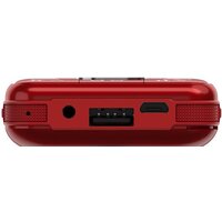 Кнопочный телефон Maxvi P110 (красный) - Превью изображения №8 — Интернет-магазин ПроЗаказ