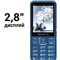 Кнопочный телефон Maxvi P110 (красный) - Превью изображения №13 — Интернет-магазин ПроЗаказ