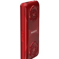 Кнопочный телефон Maxvi P110 (красный) - Превью изображения №11 — Интернет-магазин ПроЗаказ