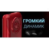 Кнопочный телефон Maxvi P110 (красный) - Превью изображения №20 — Интернет-магазин ПроЗаказ