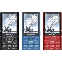 Кнопочный телефон Maxvi P110 (красный) - Превью изображения №12 — Интернет-магазин ПроЗаказ