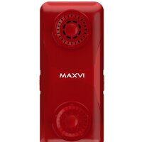 Кнопочный телефон Maxvi P110 (красный) - Превью изображения №4 — Интернет-магазин ПроЗаказ