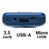 Кнопочный телефон Maxvi P110 (красный) - Превью изображения №19 — Интернет-магазин ПроЗаказ