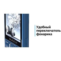 Кнопочный телефон Maxvi P110 (красный) - Превью изображения №14 — Интернет-магазин ПроЗаказ