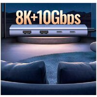 Док-станция Ugreen CM500 90376 - Превью изображения №3 — Интернет-магазин ПроЗаказ