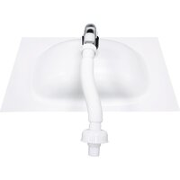  ЗОВ Тумба с умывальником Кито 80 K80LW0MRM-M115W80 (белый/тростник) - Превью изображения №3 — Интернет-магазин ПроЗаказ