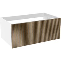  ЗОВ Тумба с умывальником Кито 80 K80LW0MRM-M115W80 (белый/тростник) - Превью изображения №7 — Интернет-магазин ПроЗаказ