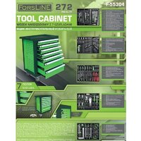 Универсальный набор инструментов ForsLine FL-F-55304 (272 предмета) - Превью изображения №8 — Интернет-магазин ПроЗаказ