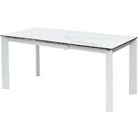 Кухонный стол M-City Corner 120 High Gloss DECDF5052THGSTATWHT (Statuario керамика/белый) - Превью изображения №4 — Интернет-магазин ПроЗаказ