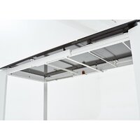 Кухонный стол M-City Corner 120 High Gloss DECDF5052THGSTATWHT (Statuario керамика/белый) - Превью изображения №7 — Интернет-магазин ПроЗаказ