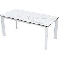 Кухонный стол M-City Corner 120 High Gloss DECDF5052THGSTATWHT (Statuario керамика/белый) - Превью изображения №5 — Интернет-магазин ПроЗаказ