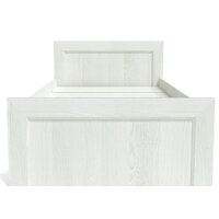 Кровать Евва Турин ТР-900мп/YA-S (ясень снежный) - Превью изображения №3 — Интернет-магазин ПроЗаказ