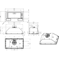 Кухонная вытяжка Gorenje BHI611ES - Превью изображения №7 — Интернет-магазин ПроЗаказ