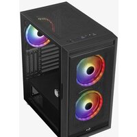 Корпус AeroCool Graphite-G-BK-v2 - Превью изображения №2 — Интернет-магазин ПроЗаказ