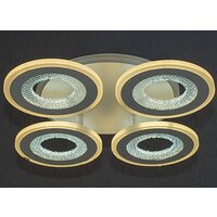 Припотолочная люстра Aitin Pro K39983-4+1 116Вт (белый) - Превью изображения №4 — Интернет-магазин ПроЗаказ