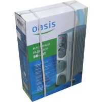 Масляный радиатор с вентилятором Oasis BB-20T - Превью изображения №5 — Интернет-магазин ПроЗаказ