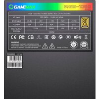 Блок питания GameMax RGB-1050 Pro - Превью изображения №10 — Интернет-магазин ПроЗаказ
