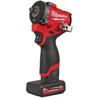 Гайковерт Milwaukee M12 FCIWF38G3-502X Fuel 4933493452 (с 2-мя АКБ, кейс) - Превью изображения №2 — Интернет-магазин ПроЗаказ