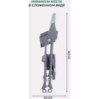Высокий стульчик MOWbaby Nemo MBH140 (Dark Green) - Превью изображения №10 — Интернет-магазин ПроЗаказ