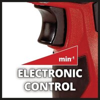 Дрель-шуруповерт Einhell TE-CD 12 Li 4513619 (с 2-мя АКБ, кейс) - Превью изображения №8 — Интернет-магазин ПроЗаказ