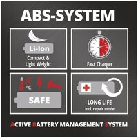 Дрель-шуруповерт Einhell TE-CD 12 Li 4513619 (с 2-мя АКБ, кейс) - Превью изображения №7 — Интернет-магазин ПроЗаказ