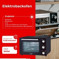 Мини-печь Adler AD 6026 - Превью изображения №22 — Интернет-магазин ПроЗаказ