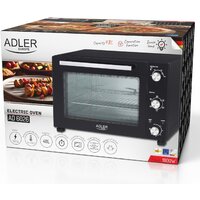 Мини-печь Adler AD 6026 - Превью изображения №17 — Интернет-магазин ПроЗаказ