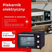 Мини-печь Adler AD 6026 - Превью изображения №18 — Интернет-магазин ПроЗаказ