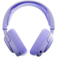 Наушники SteelSeries Arctis Nova 3P Wireless (для PlayStation, сиреневый) - Превью изображения №3 — Интернет-магазин ПроЗаказ