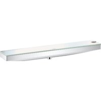 Держатель душевой лейки с подключением Hansgrohe Rainfinity 26858000 - Превью изображения №1 — Интернет-магазин ПроЗаказ