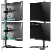 Подставка для монитора Onkron D208FS (черный) - Превью изображения №7 — Интернет-магазин ПроЗаказ