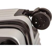 Чемодан-спиннер Supra Luggage STS-1003-L (Silver Quartz) - Превью изображения №10 — Интернет-магазин ПроЗаказ