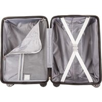 Чемодан-спиннер Supra Luggage STS-1003-L (Silver Quartz) - Превью изображения №8 — Интернет-магазин ПроЗаказ