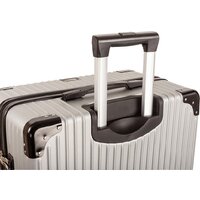 Чемодан-спиннер Supra Luggage STS-1003-L (Silver Quartz) - Превью изображения №9 — Интернет-магазин ПроЗаказ