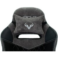 Игровое (геймерское) кресло Zombie Viking 6 Knight B Fabric (черный) - Превью изображения №9 — Интернет-магазин ПроЗаказ