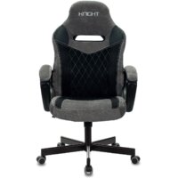 Игровое (геймерское) кресло Zombie Viking 6 Knight B Fabric (черный) - Превью изображения №3 — Интернет-магазин ПроЗаказ