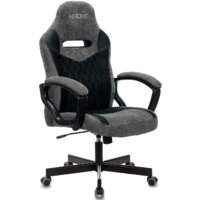 Игровое (геймерское) кресло Zombie Viking 6 Knight B Fabric (черный) - Превью изображения №2 — Интернет-магазин ПроЗаказ