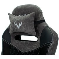 Игровое (геймерское) кресло Zombie Viking 6 Knight B Fabric (черный) - Превью изображения №11 — Интернет-магазин ПроЗаказ