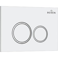 Унитаз подвесной Roxen Boro One Rimless 6 в 1 StounFix Dual Fresh 506177 (кнопка: белый глянец) - Превью изображения №15 — Интернет-магазин ПроЗаказ