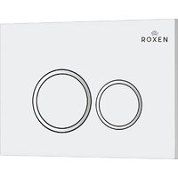 Унитаз подвесной Roxen Boro One Rimless 6 в 1 StounFix Dual Fresh 506177 (кнопка: белый глянец) - Превью изображения №16 — Интернет-магазин ПроЗаказ