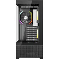 Корпус 1stPlayer AU7 ARGB (черный) - Превью изображения №2 — Интернет-магазин ПроЗаказ