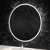  Пекам Зеркало Ring 1 70x70 Ring1-70x70dpcl (с подсветкой,сенсором на взмах руки,подогревом,часами) - Превью изображения №6 — Интернет-магазин ПроЗаказ